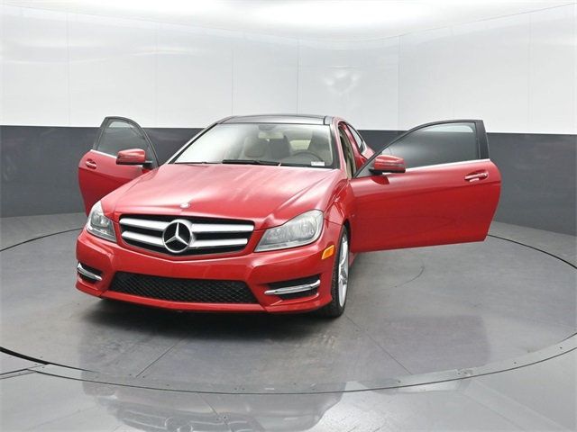2012 Mercedes-Benz C-Class 2dr Coupe C 250 RWD - 22971572 - 35