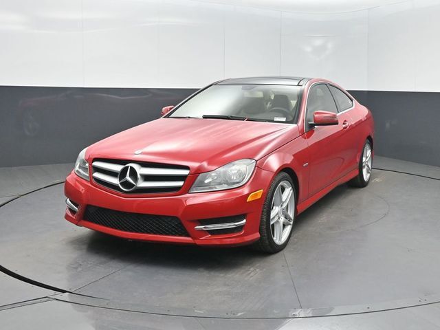 2012 Mercedes-Benz C-Class 2dr Coupe C 250 RWD - 23015859 - 0