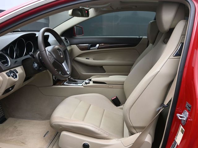 2012 Mercedes-Benz C-Class 2dr Coupe C 250 RWD - 23015859 - 11