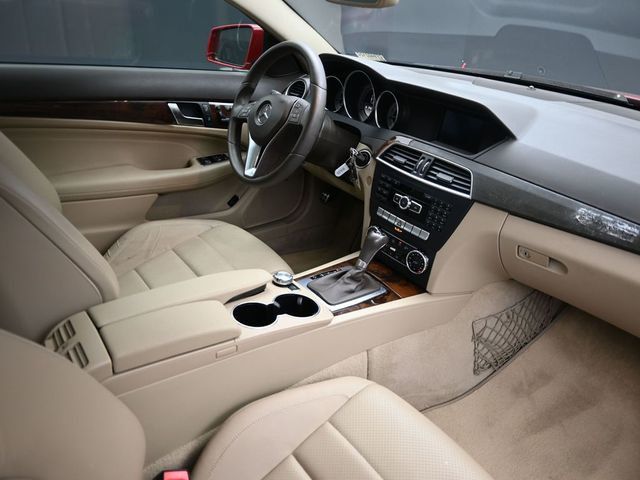2012 Mercedes-Benz C-Class 2dr Coupe C 250 RWD - 23015859 - 14