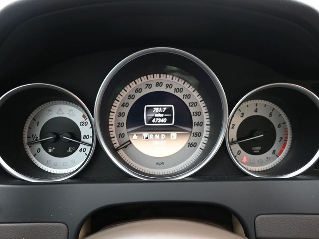 2012 Mercedes-Benz C-Class 2dr Coupe C 250 RWD - 23015859 - 18