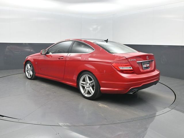 2012 Mercedes-Benz C-Class 2dr Coupe C 250 RWD - 23015859 - 2
