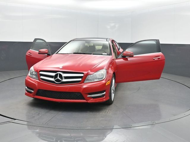 2012 Mercedes-Benz C-Class 2dr Coupe C 250 RWD - 23015859 - 35