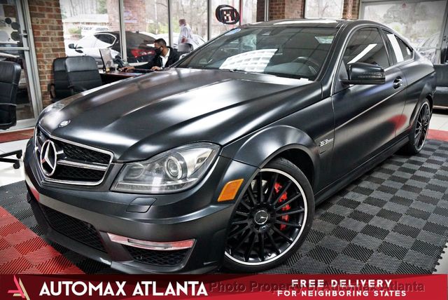 12 Used Mercedes Benz 2dr Coupe C63 Amg Rwd At Automax Atlanta Serving Lilburn Ga Iid