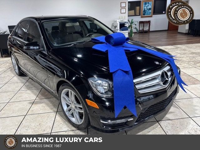 2012 Mercedes-Benz C-Class