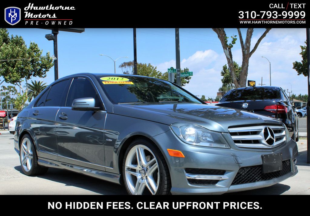 2012 Mercedes-Benz C-Class 4dr Sedan C 250 Sport RWD - 22911570 - 0