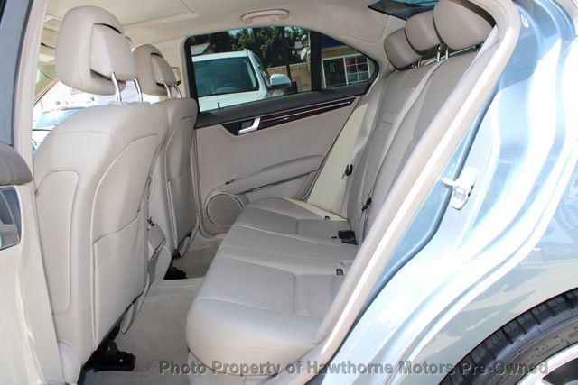 2012 Mercedes-Benz C-Class 4dr Sedan C 250 Sport RWD - 22911570 - 9