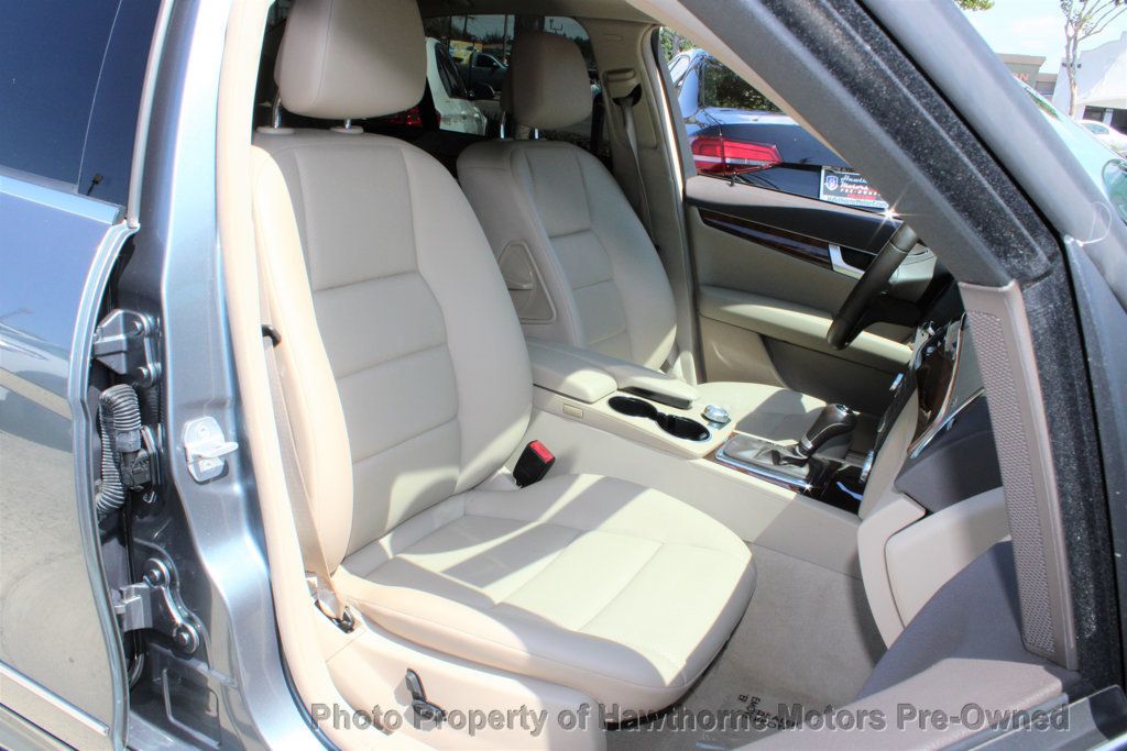 2012 Mercedes-Benz C-Class 4dr Sedan C 250 Sport RWD - 22911570 - 10