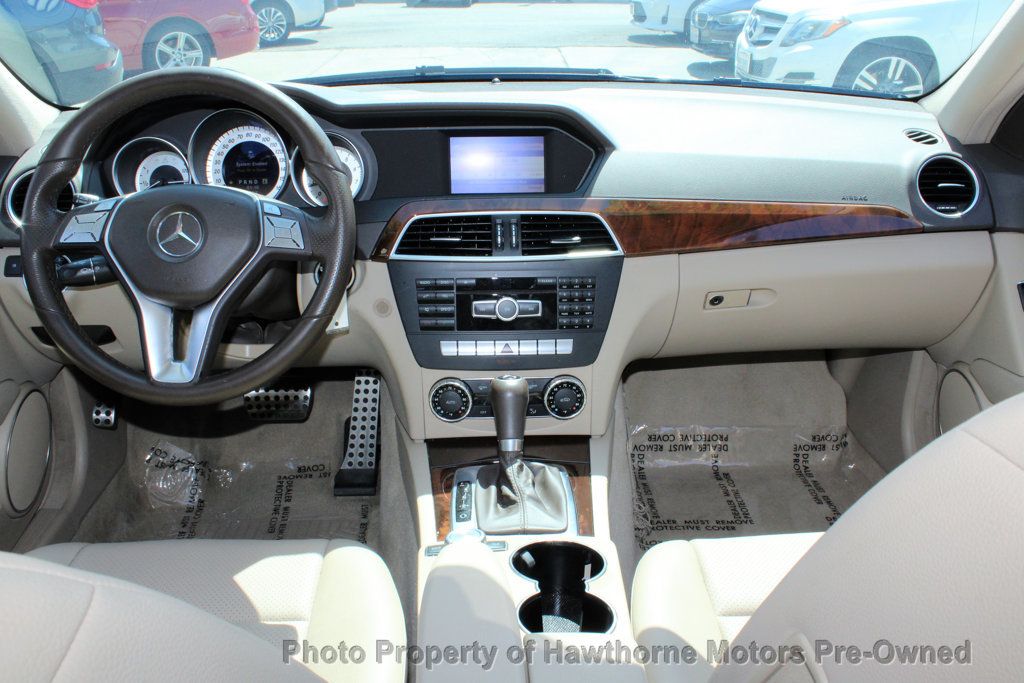 2012 Mercedes-Benz C-Class 4dr Sedan C 250 Sport RWD - 22911570 - 12