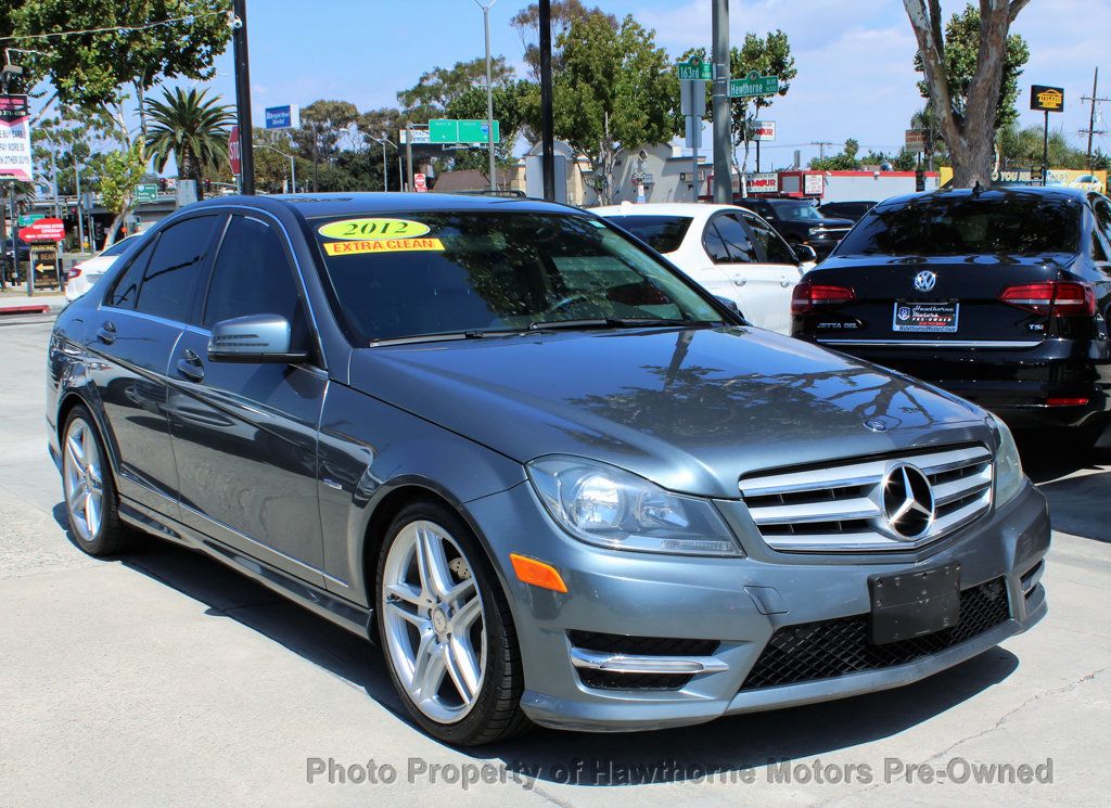 2012 Mercedes-Benz C-Class 4dr Sedan C 250 Sport RWD - 22911570 - 16