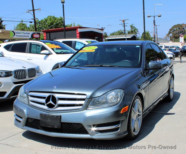 2012 Mercedes-Benz C-Class 4dr Sedan C 250 Sport RWD - 22911570 - 17