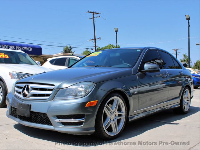 2012 Mercedes-Benz C-Class 4dr Sedan C 250 Sport RWD - 22911570 - 1