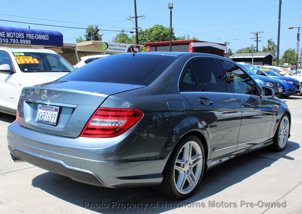 2012 Mercedes-Benz C-Class 4dr Sedan C 250 Sport RWD - 22911570 - 5