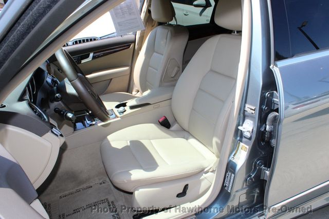 2012 Mercedes-Benz C-Class 4dr Sedan C 250 Sport RWD - 22911570 - 8