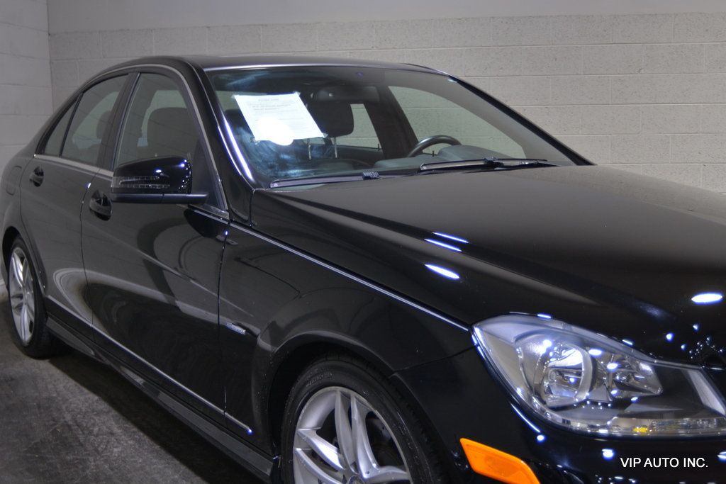 2012 Mercedes-Benz C-Class 4dr Sedan C 250 Sport RWD - 22605237 - 4