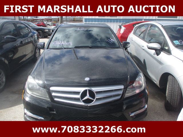 2012 Mercedes-Benz C-Class 4dr Sedan C 300 Luxury 4MATIC - 23004867 - 0