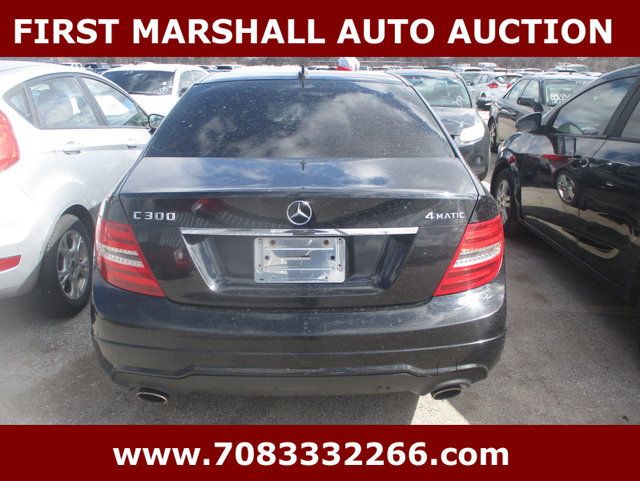 2012 Mercedes-Benz C-Class 4dr Sedan C 300 Luxury 4MATIC - 23004867 - 1
