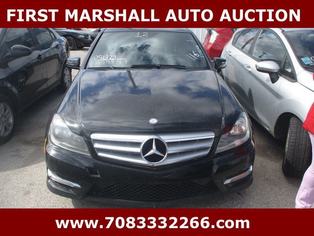 2012 Mercedes-Benz C-Class 4dr Sedan C 300 Luxury 4MATIC - 23004867 - 2