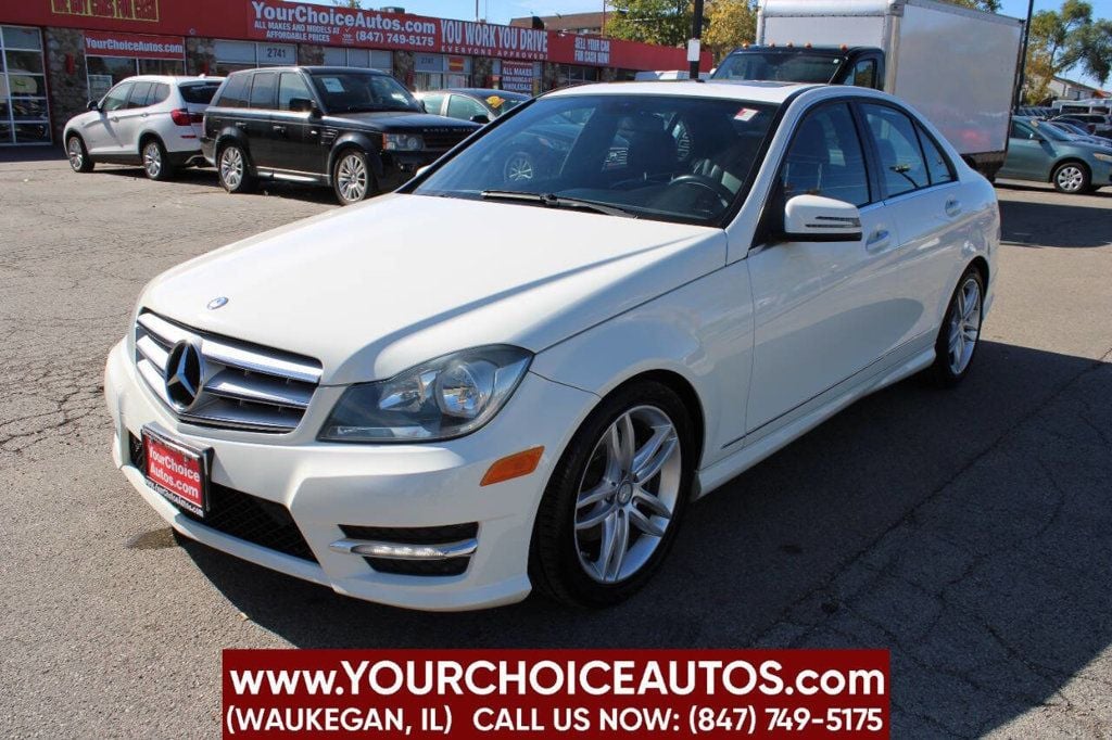 2012 Mercedes-Benz C-Class 4dr Sedan C 300 Luxury 4MATIC - 22635611 - 0