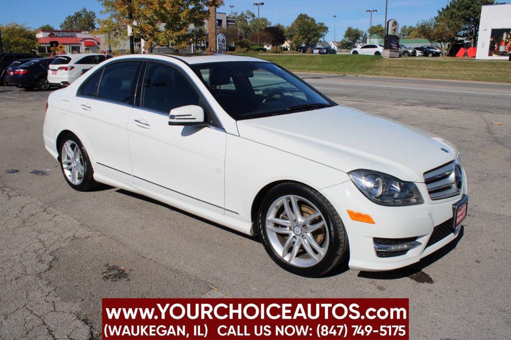 2012 Mercedes-Benz C-Class 4dr Sedan C 300 Luxury 4MATIC - 22635611 - 2