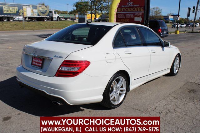 2012 Mercedes-Benz C-Class 4dr Sedan C 300 Luxury 4MATIC - 22635611 - 4