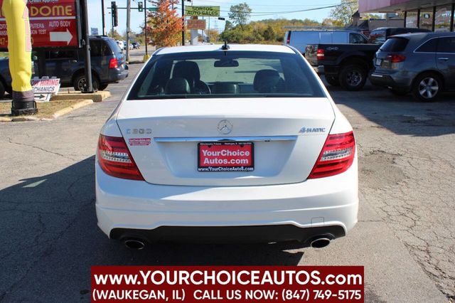 2012 Mercedes-Benz C-Class 4dr Sedan C 300 Luxury 4MATIC - 22635611 - 5