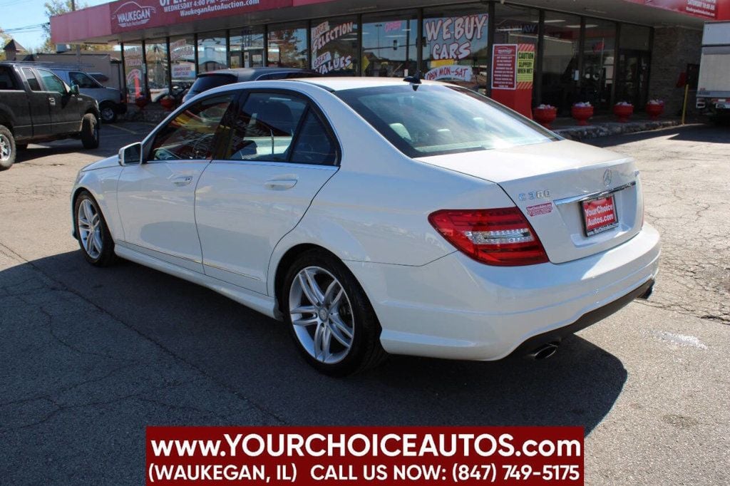 2012 Mercedes-Benz C-Class 4dr Sedan C 300 Luxury 4MATIC - 22635611 - 6