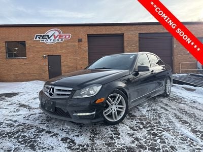 2012 Mercedes-Benz C-Class
