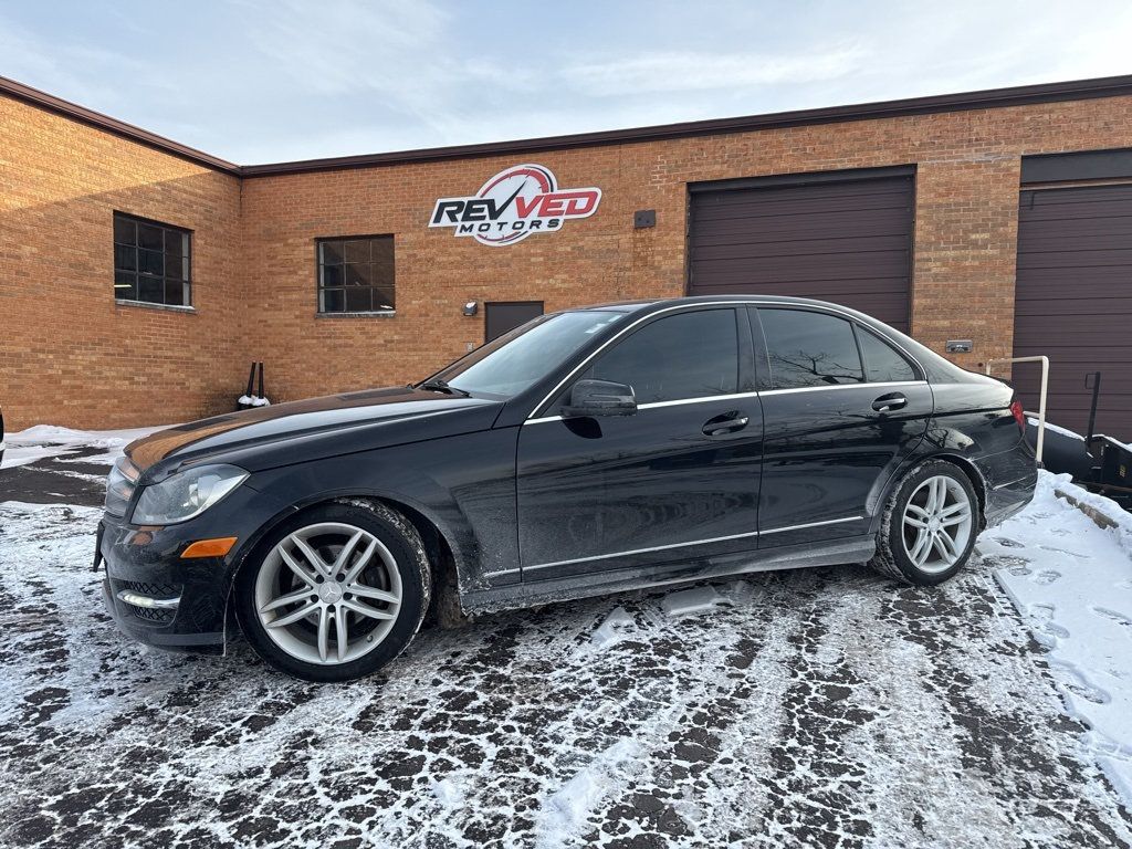 2012 Mercedes-Benz C-Class 4dr Sedan C 300 Sport 4MATIC - 22974580 - 3