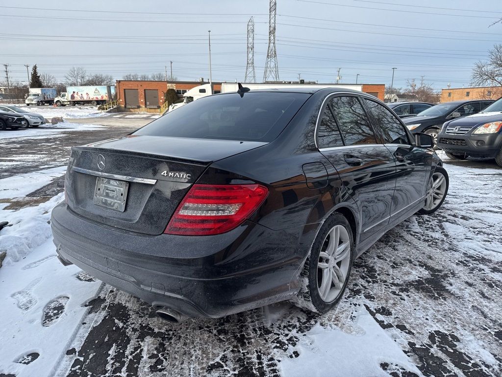 2012 Mercedes-Benz C-Class 4dr Sedan C 300 Sport 4MATIC - 22974580 - 4