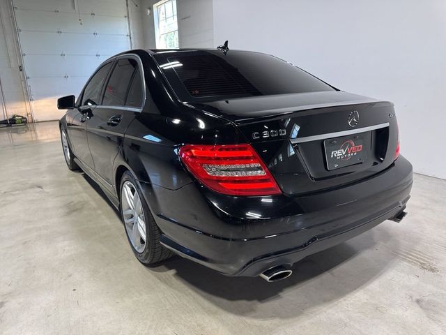 2012 Mercedes-Benz C-Class C300 Sport 4MATIC's photo