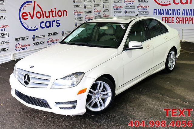 12 Used Mercedes Benz C Class 4dr Sedan C 300 Sport 4matic At Evolution Cars Serving Conyers Ga Iid