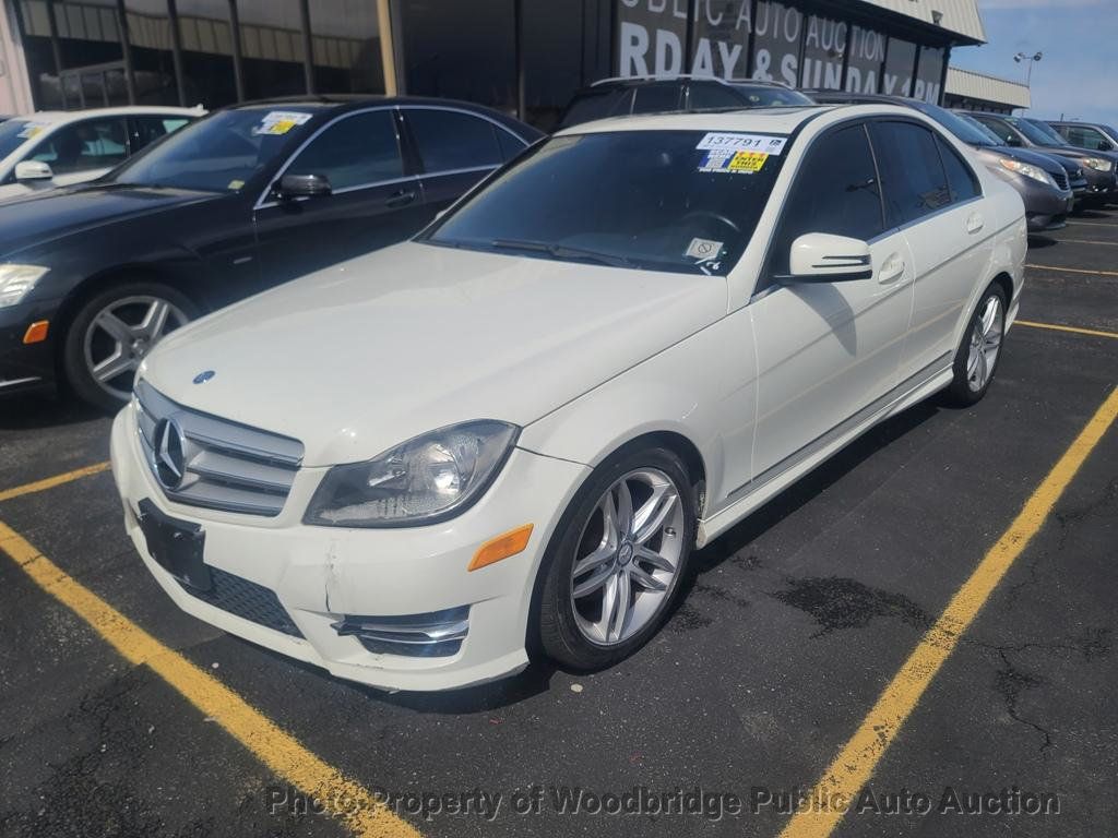 2012 Used MercedesBenz CClass 4MATIC at Woodbridge Public Auto