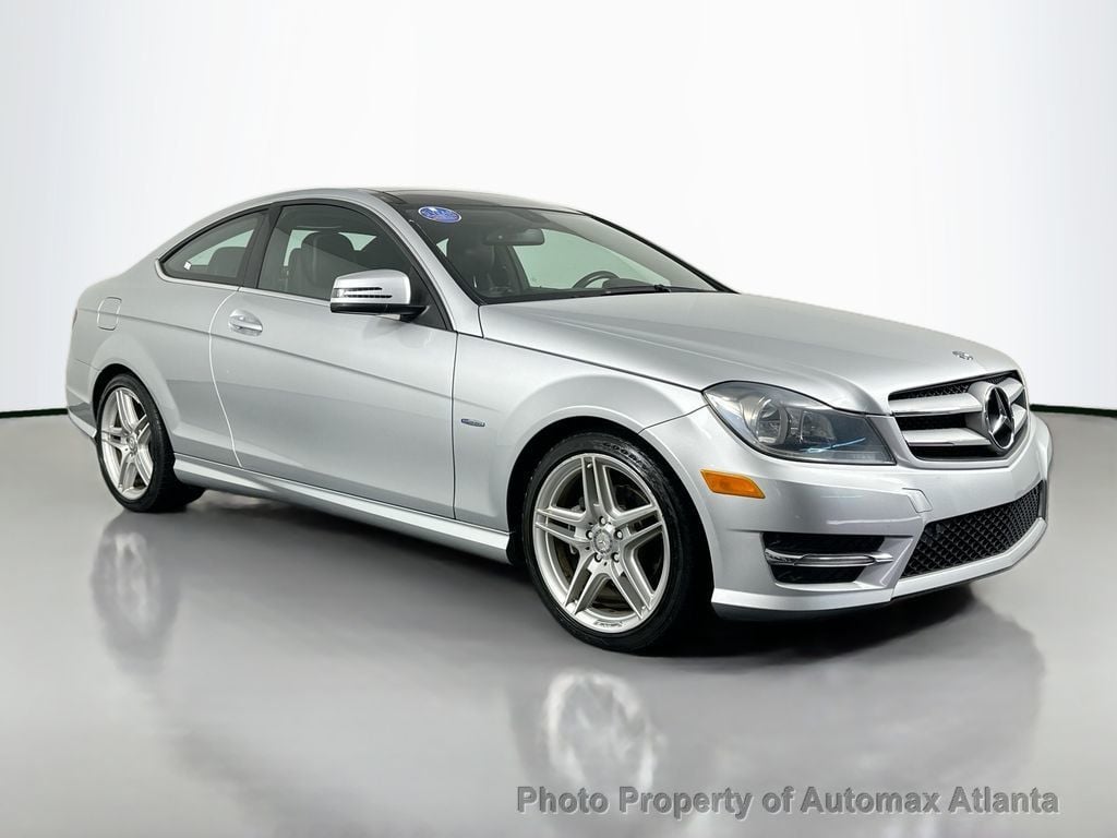 2012 Mercedes-Benz C-Class C250 - 22615465 - 2