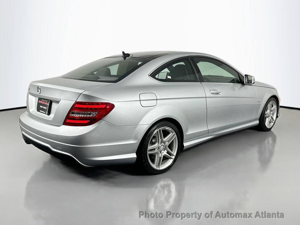 2012 Mercedes-Benz C-Class C250 - 22615465 - 4