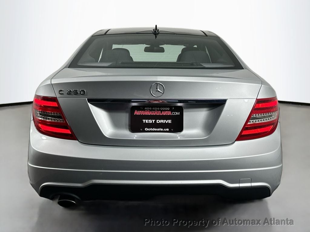 2012 Mercedes-Benz C-Class C250 - 22615465 - 5