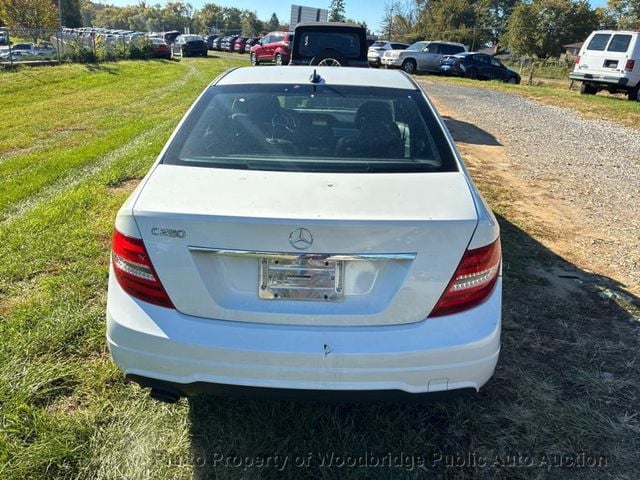 2012 Mercedes-Benz C-Class C 250 4dr Sedan C250 Sport RWD - 23100395 - 2