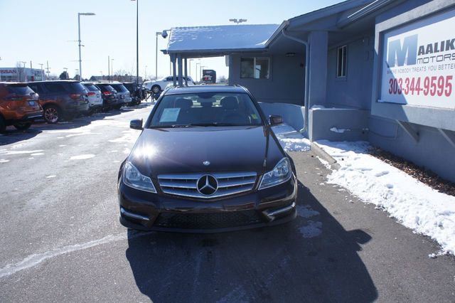 2012 Used Mercedes Benz C Class C 250 4dr Sedan C250 Sport Rwd At Maaliki Motors Serving Aurora Denver Co Iid 19803943