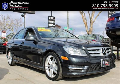 2012  Mercedes-Benz C-Class