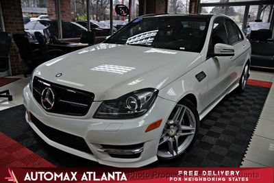 12 Used Mercedes Benz C Class C 300 4dr Sedan C300 Sport 4matic At Automax Atlanta Serving Lilburn Ga Iid