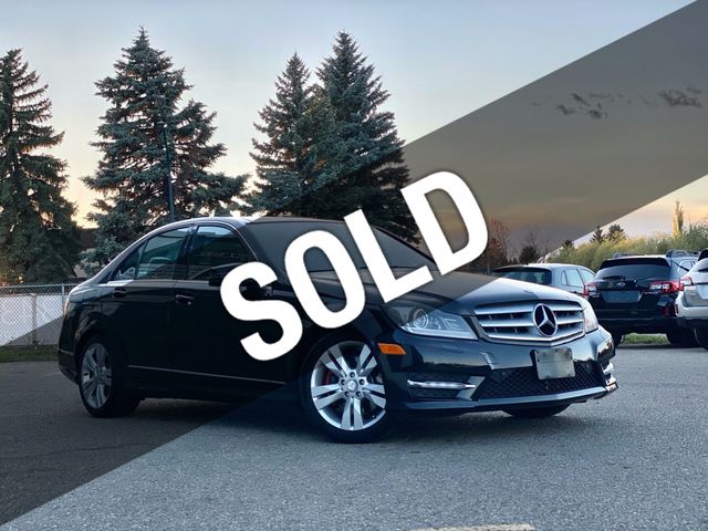 12 Used Mercedes Benz C Class C 300 4dr Sedan C300 Sport 4matic At Ez Motors Serving Red Deer Ab Iid