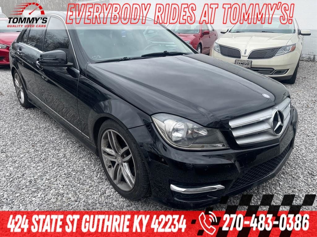 2012 Mercedes-Benz C-Class