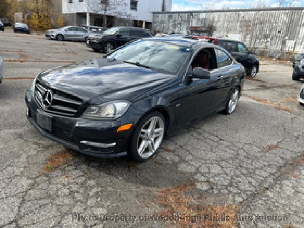 2012 Mercedes-Benz C-Class C 350 2dr Coupe C350 RWD - 22951175 | Video 1