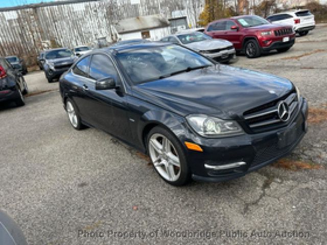 2012 Mercedes-Benz C-Class C 350 2dr Coupe C350 RWD - 22951175 - 2