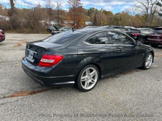 2012 Mercedes-Benz C-Class C 350 2dr Coupe C350 RWD - 22951175 - 4