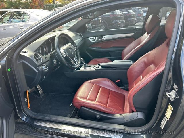2012 Mercedes-Benz C-Class C 350 2dr Coupe C350 RWD - 22951175 - 8