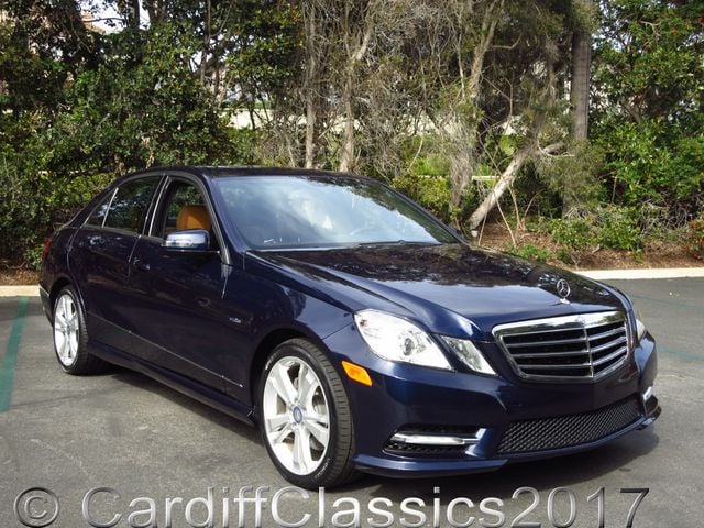 2012 Mercedes-Benz E350 Sport  - 16044008 - 2