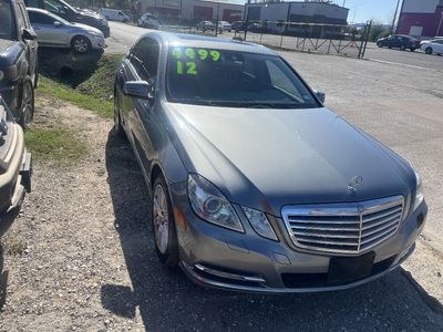 2012 Mercedes-Benz E-Class