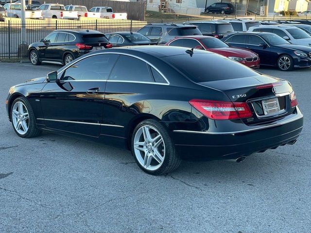 2012 Mercedes-Benz E-Class 2012 MERCEDES-BENZ E350 2D COUPE 3.5L V6 LOW MILES 615-730-9991 - 22751331 - 4