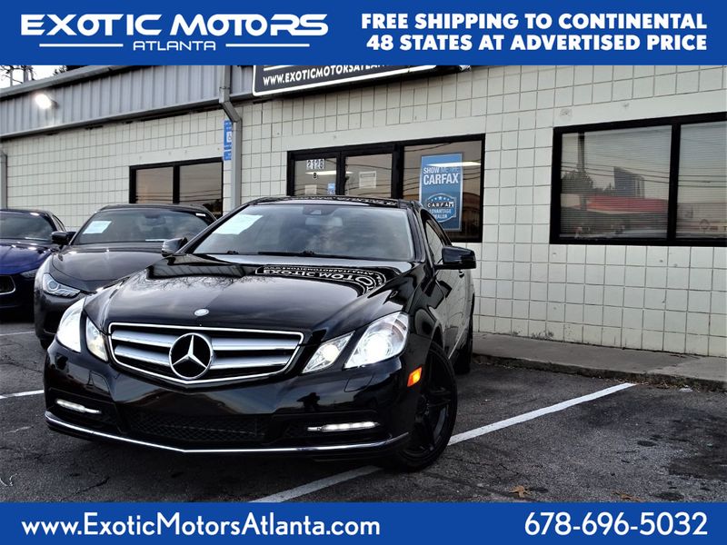 12 Used Mercedes Benz 12 Mercedes Benz 50 Rwd Pano Roof Navi Amg Sport Pak Loaded At Exotic Motors Atlanta Serving Gainesville Ga Iid